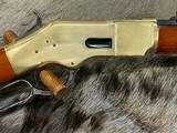 NEW 1866 WINCHESTER YELLOWBOY 45 COLT RIFLE BY UBERTI CIMARRON CA234 201D - LAYAWAY AVAILABLE