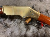 NEW 1866 WINCHESTER YELLOWBOY 45 COLT RIFLE BY UBERTI CIMARRON CA234 201D - LAYAWAY AVAILABLE - 9 of 18