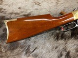 NEW 1866 WINCHESTER YELLOWBOY 45 COLT RIFLE BY UBERTI CIMARRON CA234 201D - LAYAWAY AVAILABLE - 4 of 18