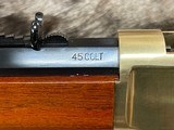 NEW 1866 WINCHESTER YELLOWBOY 45 COLT RIFLE BY UBERTI CIMARRON CA234 201D - LAYAWAY AVAILABLE - 12 of 17