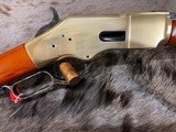 NEW 1866 WINCHESTER YELLOWBOY 45 COLT RIFLE BY UBERTI CIMARRON CA234 201D - LAYAWAY AVAILABLE - 1 of 17