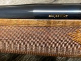 FREE SAFARI - MONTANA ALR SAFARI ELITE 404 JEFFERY RIFLE AFRICAN DGR - LAYAWAY AVAILABLE - 19 of 25