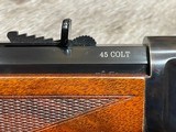 NEW 1873 WINCHESTER SPECIAL SPORTING RIFLE 45 COLT UBERTI TAYLORS 550219 - LAYAWAY AVAILABLE - 13 of 18