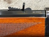 NEW 1873 WINCHESTER SPECIAL SPORTING RIFLE 45 COLT UBERTI TAYLORS 550219 - LAYAWAY AVAILABLE - 13 of 18