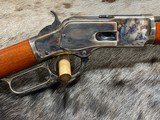 NEW UBERTI 1873 WINCHESTER SPORTING RIFLE 357 MAGNUM 200F CA271 CIMARRON - LAYAWAY AVAILABLE - 1 of 17