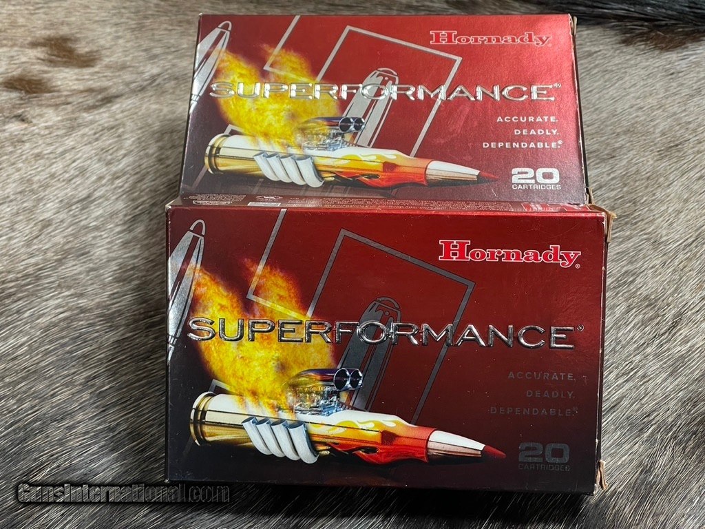 New 40 Rounds Of Hornady Super Performance 270 Win 140gr Sst 80563