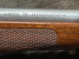 FREE SAFARI, LNIB USA WINCHESTER MODEL 70 STAINLESS FEATHERWEIGHT 308 WIN 535119220 - LAYAWAY AVAILABLE - 9 of 22
