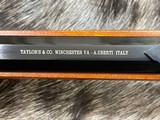 NEW 1866 WINCHESTER YELLOWBOY 38 SPECIAL RIFLE BY UBERTI TAYLORS 550191 - LAYAWAY AVAILABLE - 14 of 18