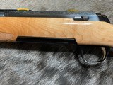 FREE SAFARI, NEW BROWNING X-BOLT MEDALLION MAPLE 6.5 CREEDMOOR 035448282 - LAYAWAY AVAILABLE - 14 of 25