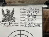 FREE SAFARI, NEW COOPER FIREARMS MODEL 52 CLASSIC 7X57 MAUSER M52 RIFLE - 6 of 25