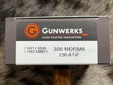 NEW LIMITED EDITION GUNWERKS VERDICT 300 NORMA MAG RIFLE W/ KAHLES & AMMO - LAYAWAY AVAILABLE - 17 of 18
