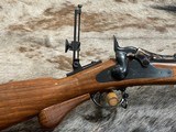 FREE SAFARI, NEW PEDERSOLI SPRINGFIELD TRAPDOOR LONG RANGE 45-70 GOVT RIFLE - LAYAWAY AVAILABLE - 1 of 19