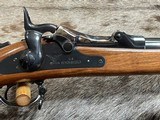 FREE SAFARI, NEW PEDERSOLI SPRINGFIELD TRAPDOOR LONG RANGE 45-70 GOVT RIFLE - LAYAWAY AVAILABLE - 4 of 19