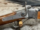 FREE SAFARI, NEW PEDERSOLI 1874 SHARPS LITTLE BETSY 38-55 WINCHESTER RIFLE- LAYAWAY AVAILABLE - 1 of 18
