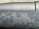 FREE SAFARI - FIERCE FIREARMS FURY 6.5 PRC RIFLE CARBON BLACKOUT W/ BRAKE - LAYAWAY AVAILABLE - 17 of 21