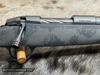 FREE SAFARI - FIERCE FIREARMS FURY 6.5 CREEDMOOR CARBON BLACKOUT W/ BRAKE - LAYAWAY AVAILABLE