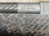 FREE SAFARI, FIERCE FIREARMS CT RIVAL 300 WINCHESTER MAG CARBON TITANIUM - LAYAWAY AVAILABLE - 17 of 21