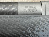 FREE SAFARI, FIERCE FIREARMS CT RIVAL 28 NOSLER PHANTOM CARBON TITANIUM - LAYAWAY AVAILABLE - 17 of 21