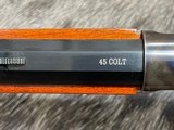 NEW RARE LONG RANGE 1873 WIN SPECIAL SPORTING RIFLE 45 COLT UBERTI TAYLORS - LAYAWAY AVAILABLE - 13 of 18