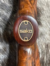 FREE SAFARI, NEW SAKO CUSTOM SHOP HIGH GRADE 85 GRIZZLY 308 WINCHESTER - LAYAWAY AVAILABLE - 21 of 23