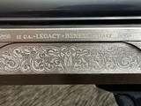 BENELLI LEGACY 12 GAUGE SEMI-AUTO 28" BARREL SHOTGUN WITH ENGRAVING 10400 - LAYAWAY AVAILABLE - 14 of 19