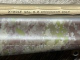 FREE SAFARI, NEW BROWNING X-BOLT HELLS CANYON SPEED 6.5 CREEDMOOR 035511282 - LAYAWAY AVAILABLE - 9 of 21