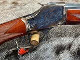 FREE SAFARI, NEW 1885 WINCHESTER HIGH WALL 45-70 32" DOUBLE SET BY UBERTI - LAYAWAY AVAILABLE - 1 of 20