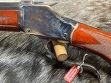 FREE SAFARI, NEW 1885 WINCHESTER HIGH WALL 45-70 32" DOUBLE SET BY UBERTI - LAYAWAY AVAILABLE - 10 of 20