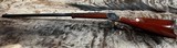 FREE SAFARI, NEW 1885 WINCHESTER HIGH WALL 45-70 32" DOUBLE SET BY UBERTI - LAYAWAY AVAILABLE - 3 of 18