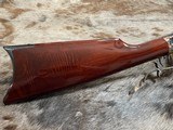 FREE SAFARI, NEW 1885 WINCHESTER HIGH WALL 45-70 32" DOUBLE SET BY UBERTI - LAYAWAY AVAILABLE - 4 of 18
