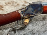 FREE SAFARI, NEW 1885 WINCHESTER HIGH WALL 45-70 32" DOUBLE SET BY UBERTI - LAYAWAY AVAILABLE - 1 of 18