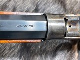 FREE SAFARI, NEW 1885 WINCHESTER HIGH WALL 45-70 32" DOUBLE SET BY UBERTI - LAYAWAY AVAILABLE - 12 of 17