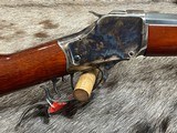 FREE SAFARI, NEW 1885 WINCHESTER HIGH WALL 45-70 32" DOUBLE SET BY UBERTI - LAYAWAY AVAILABLE - 1 of 17