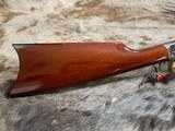 FREE SAFARI, NEW 1885 WINCHESTER HIGH WALL 45-70 32" DOUBLE SET BY UBERTI - LAYAWAY AVAILABLE - 3 of 17