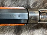 FREE SAFARI, NEW 1885 WINCHESTER HIGH WALL 45-70 32" DOUBLE SET BY UBERTI - LAYAWAY AVAILABLE - 13 of 18