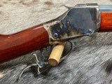 FREE SAFARI, NEW 1885 WINCHESTER HIGH WALL 45-70 32" DOUBLE SET BY UBERTI - LAYAWAY AVAILABLE - 1 of 18