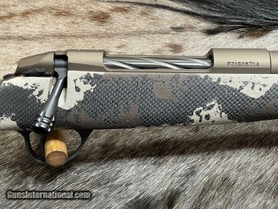 FREE SAFARI, FIERCE FIREARMS FURY 28 NOSLER RIFLE CARBON MIDNIGHT W/ BRAKE - LAYAWAY AVAILABLE