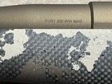 FREE SAFARI, FIERCE FIREARMS FURY 300 WIN MAG CARBON MIDNIGHT W/ BRAKE - LAYAWAY AVAILABLE - 17 of 21