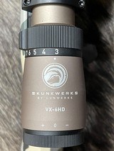 NEW LIMITED EDITION GUNWERKS SKUNKWERKS THE CUT RIFLE 6.5 PRC W/ AMMO, KUIU - LAYAWAY AVAILABLE - 11 of 25