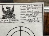 FREE SAFARI, NEW COOPER FIREARMS MODEL 52 PLAINSMAN 275 RIGBY (7X57 MAUSER) - LAYAWAY AVAILBLE - 6 of 25