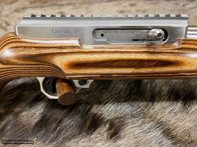 NEW VOLQUARTSEN CUSTOM IF-5 17 HMR RIFLE, BROWN SPORTER STOCK VCF-HMR-B - LAYAWAY AVAILABLE