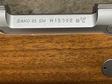 FREE SAFARI - NEW SAKO 85 HUNTER STAINLESS 300 WSM RIFLE JRS1H41 - LAYAWAY AVAILABLE - 15 of 21