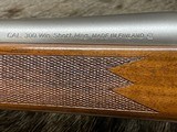 FREE SAFARI - NEW SAKO 85 HUNTER STAINLESS 300 WSM RIFLE JRS1H41 - LAYAWAY AVAILABLE - 16 of 21