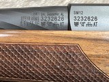 FREE SAFARI, NEW STEYR ARMS SM12 HALF STOCK 6.5x55 SWEDE RIFLE SM 12 - LAYAWAY AVAILABLE - 16 of 23