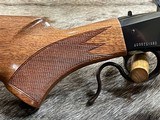 NEW WINCHESTER 1885 LOW WALL HUNTER RIMFIRE 17 WSM OCTAGON BARREL 524100186 - LAYAWAY AVAILABLE - 4 of 19
