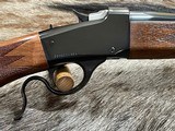 NEW WINCHESTER 1885 LOW WALL HUNTER RIMFIRE 17 HMR OCTAGON BARREL 524100170 - LAYAWAY AVAILABLE - 1 of 19