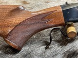 NEW WINCHESTER 1885 LOW WALL HUNTER RIMFIRE 17 HMR OCTAGON BARREL 524100170- LAYAWAY AVAILABLE - 4 of 19