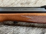NEW WINCHESTER 1885 LOW WALL HUNTER RIMFIRE 17 HMR OCTAGON BARREL 524100170- LAYAWAY AVAILABLE - 15 of 19