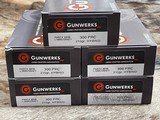 NEW GUNWERKS AMMUNITION 300 PRC 215 GR BERGER HYBRID SAME LOT - 100 ROUNDS - 2 of 3