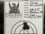 NEW COOPER FIREARMS EXCALIBUR MODEL 22ML .50 CAL MUZZLELOADER M22 - LAYAWAY AVAILABLE - 6 of 24